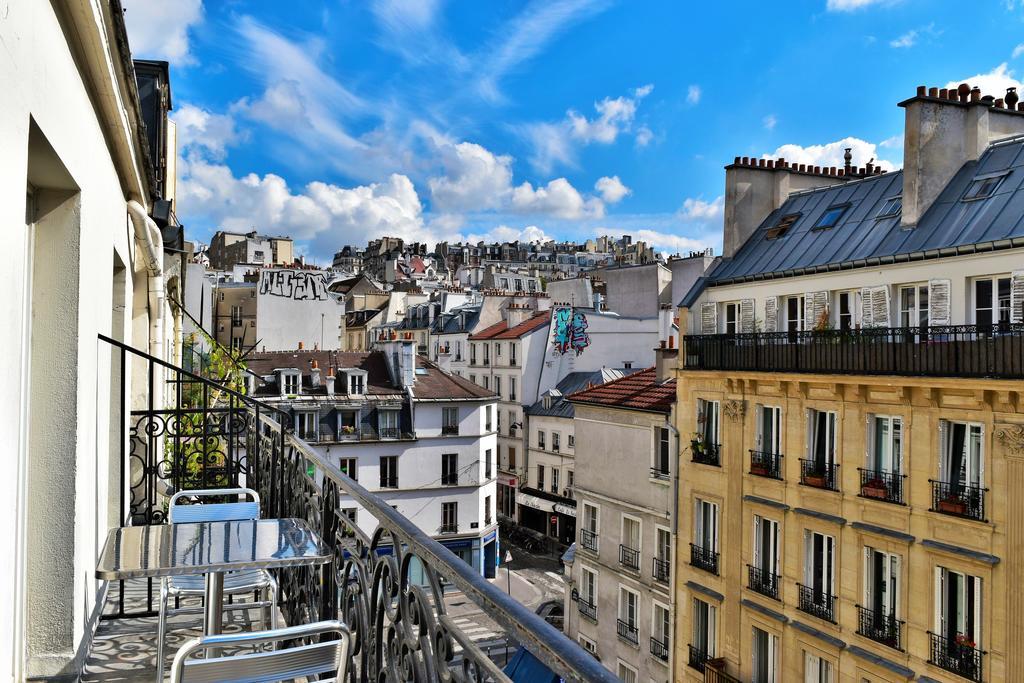 Hotel 29 Lepic Paris Eksteriør billede