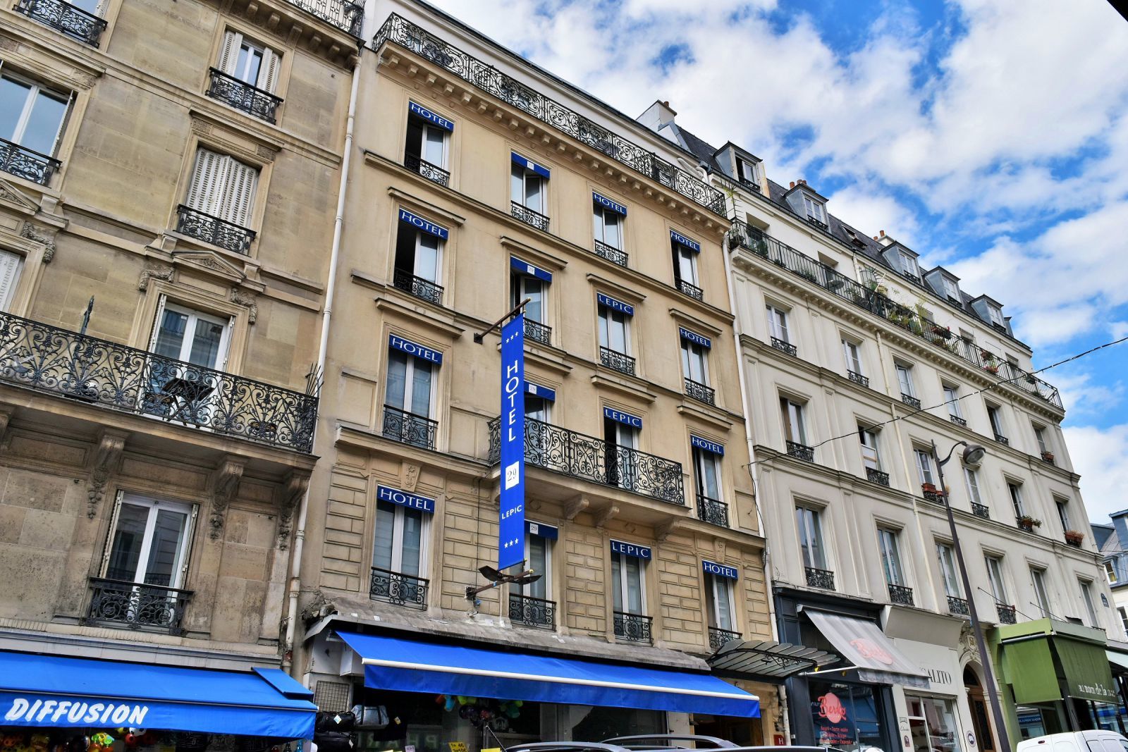 Hotel 29 Lepic Paris Eksteriør billede
